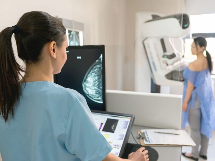 Искусственный интеллект в маммографии: первый в мире успех