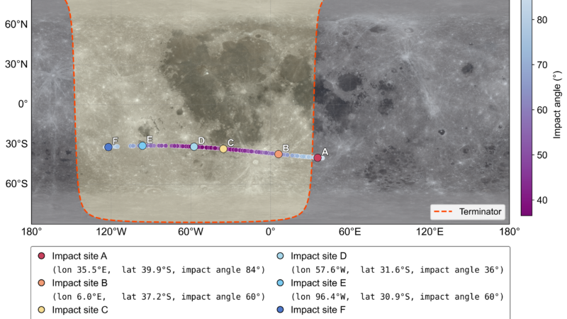Астероид угрожает Луне и может устроить небесное шоу для Земли в 2032 году