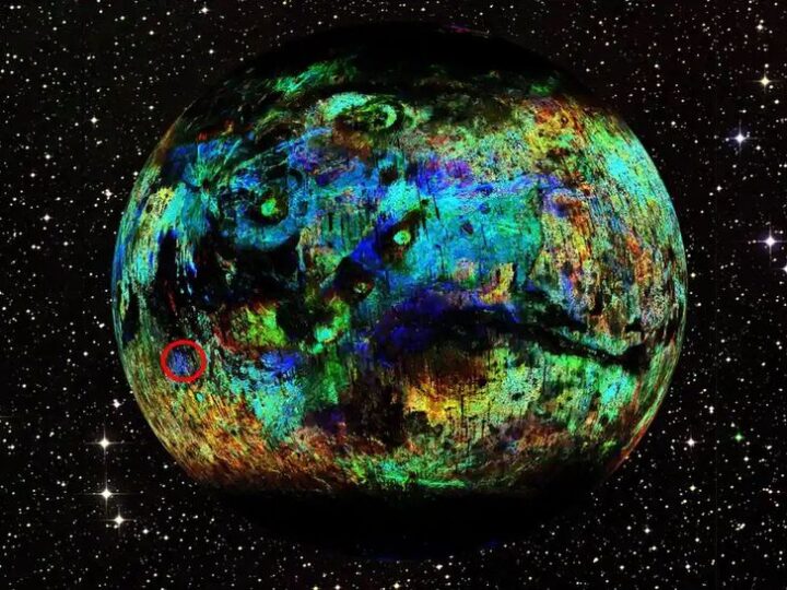 Затерянные океаны в камне: в древнейшем марсианском метеорите найдены микрокапли воды