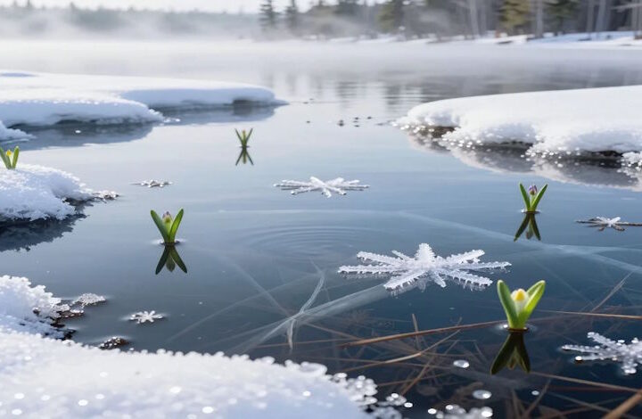 Влияние весеннего снеготаяния на динамику мышьяка в озёрах Йеллоунайфа: от загрязнения к биохимическому ответу