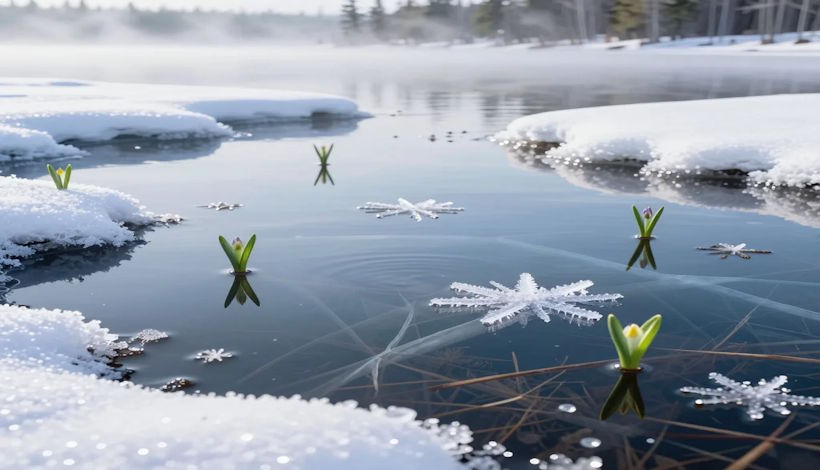 Влияние весеннего снеготаяния на динамику мышьяка в озёрах Йеллоунайфа: от загрязнения к биохимическому ответу