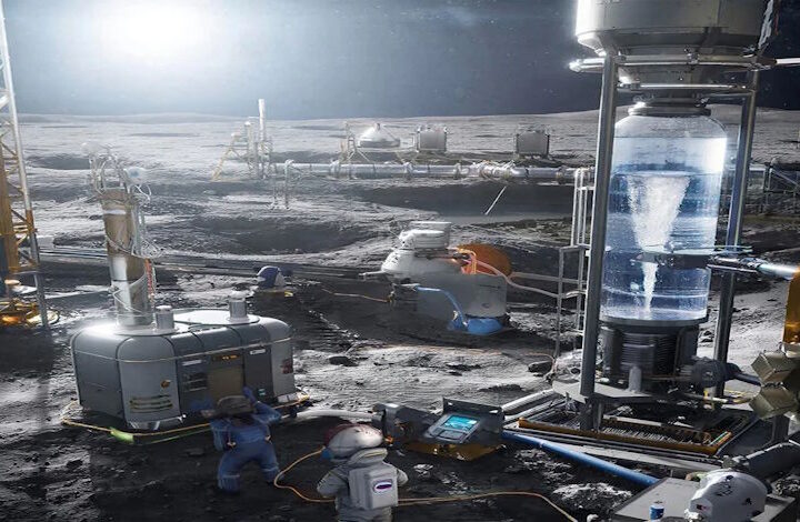 Управление водными ресурсами за пределами Земли: от рециклинга до добычи