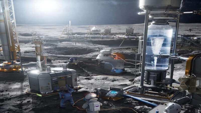 Управление водными ресурсами за пределами Земли: от рециклинга до добычи