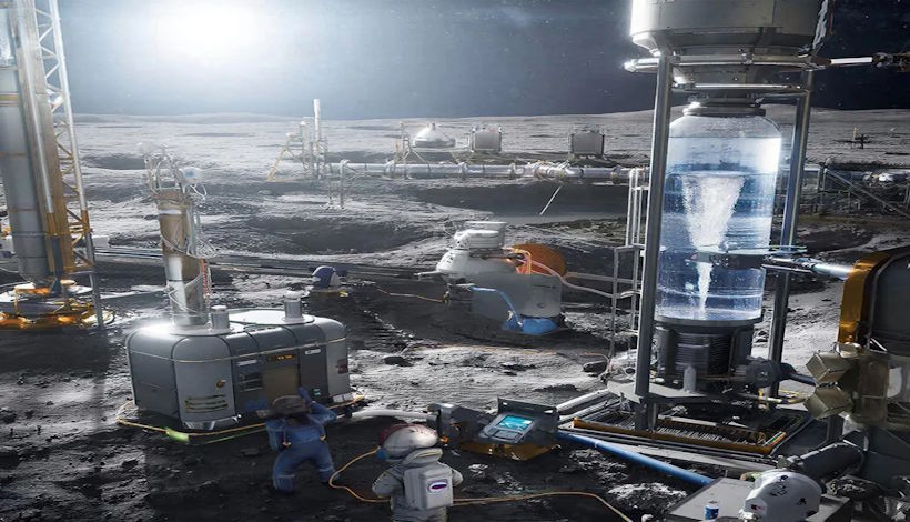 Управление водными ресурсами за пределами Земли: от рециклинга до добычи