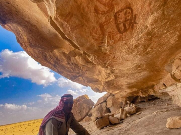 Сокровища пустыни: В Южном Синае найдено убежище с наскальными рисунками возрастом 10 000 лет