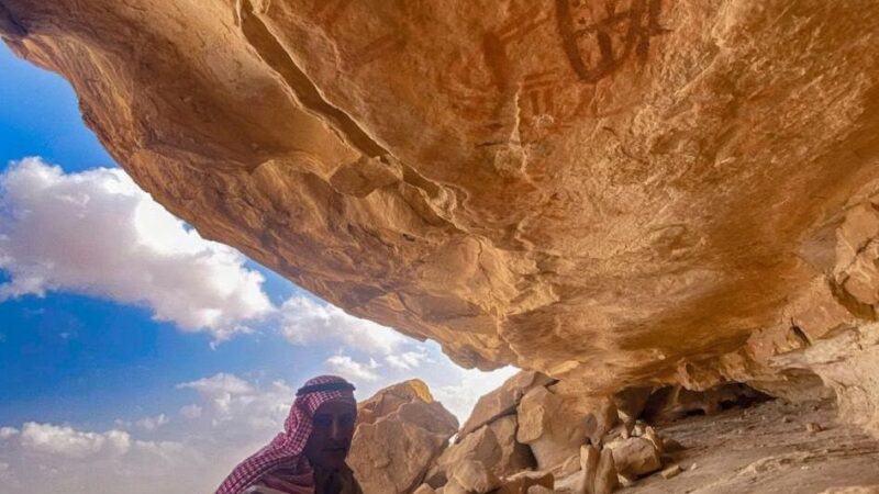 Сокровища пустыни: В Южном Синае найдено убежище с наскальными рисунками возрастом 10 000 лет