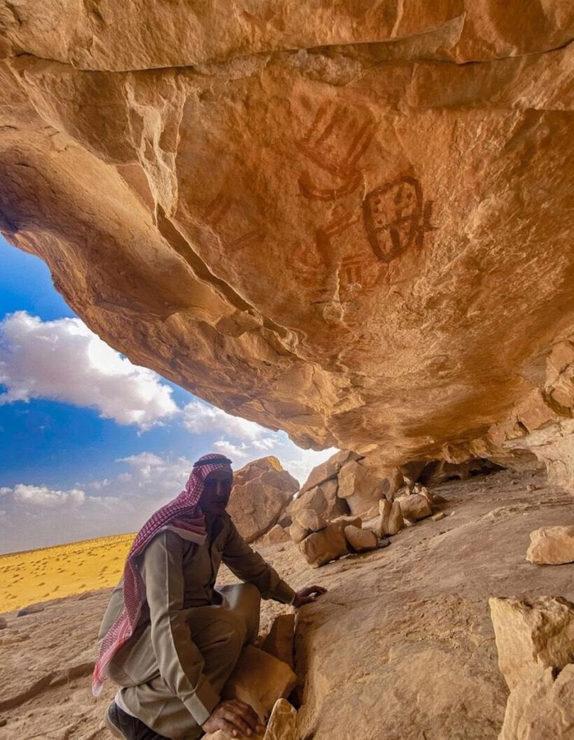 Сокровища пустыни: В Южном Синае найдено убежище с наскальными рисунками возрастом 10 000 лет