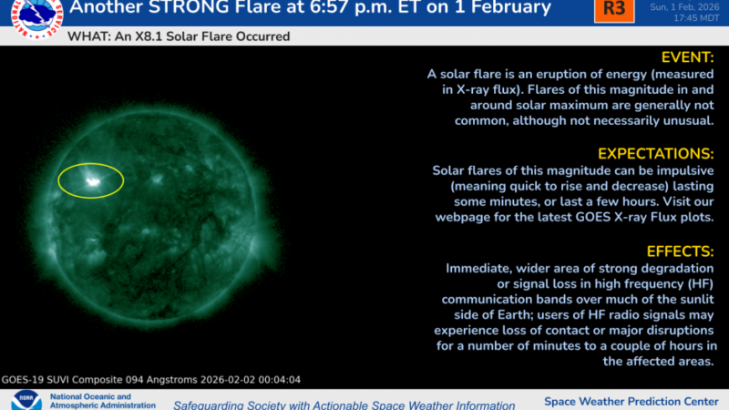 Солнечный монстр на прицеле: гигантское пятно обстреляло Землю рекордными вспышками