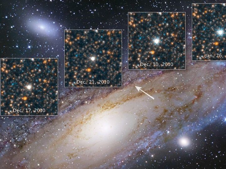 Звезда, которая исчезла: астрономы впервые засняли рождение черной дыры без взрыва