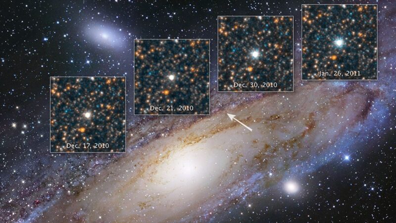 Звезда, которая исчезла: астрономы впервые засняли рождение черной дыры без взрыва