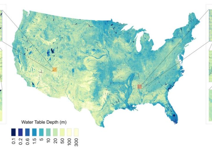 Скрытые сбережения планеты: ученые создали самую детальную карту подземных вод США