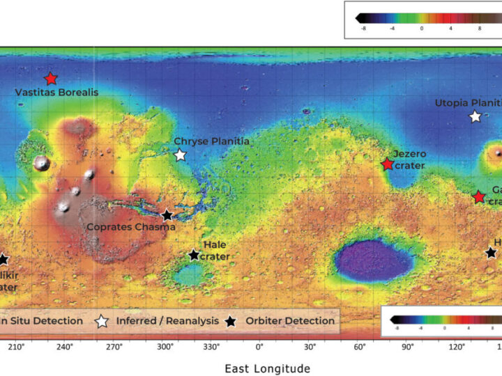 Следы древних вод: Оксихлориды как ключ к истории и будущему Марса