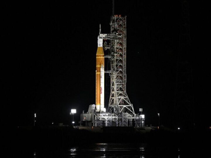 Водородный характер: NASA снова пытается заправить ракету для полета на Луну