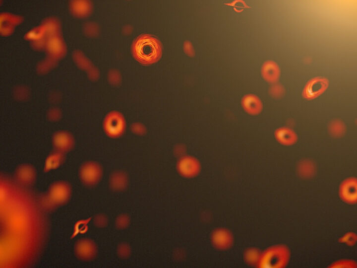 Призрачная частица-рекордсмен: ключ к тайне тёмной материи и взрывающихся чёрных дыр?