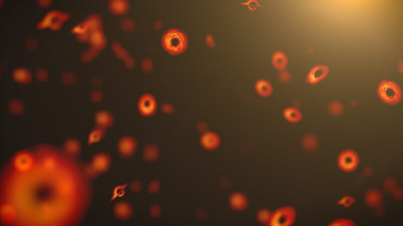 Призрачная частица-рекордсмен: ключ к тайне тёмной материи и взрывающихся чёрных дыр?