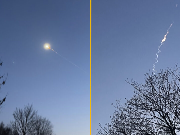 Космический гость пробил крышу в Германии: метеоритный дождь над Европой попал на видео