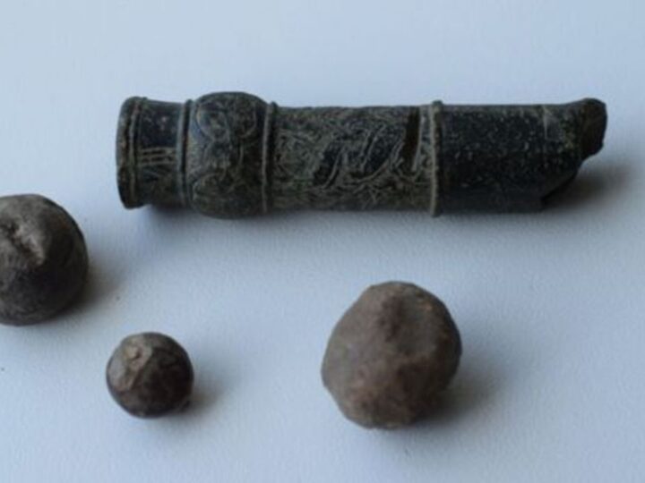 Клётцкая ручная пушка: найден старейший ручной огнестрел Европы?