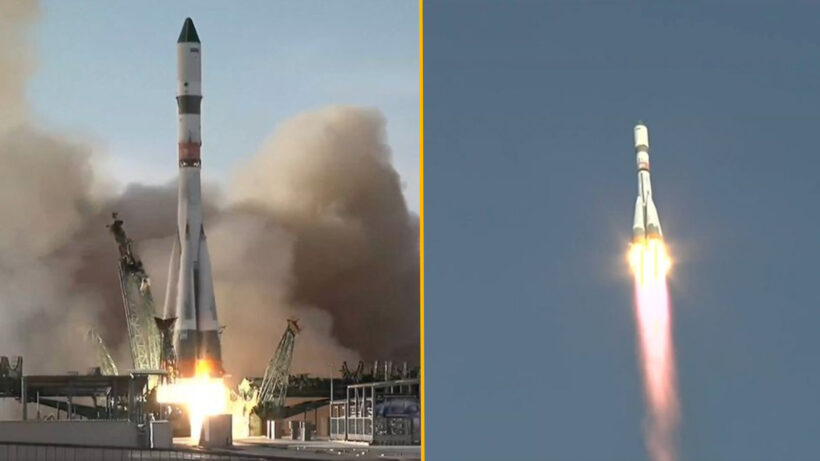 Сбой на орбите: грузовой корабль «Прогресс» не смог пристыковаться к МКС автоматически