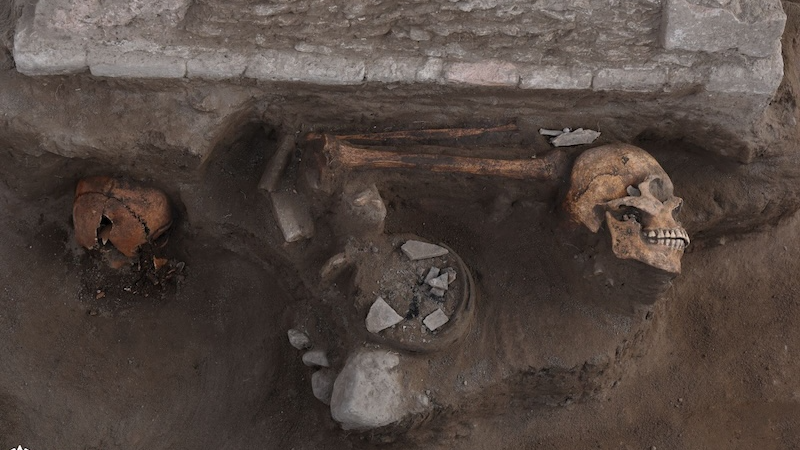 Алтарь смерти в Толе: археологи обнаружили свидетельства ритуальных жертвоприношений империи тольтеков