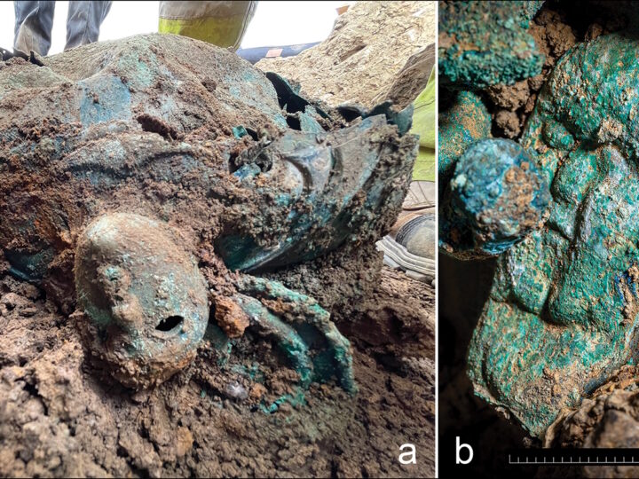 Королевские похороны железного века: два огромных клада сожжённых колесниц и сосудов найдены на севере Англии