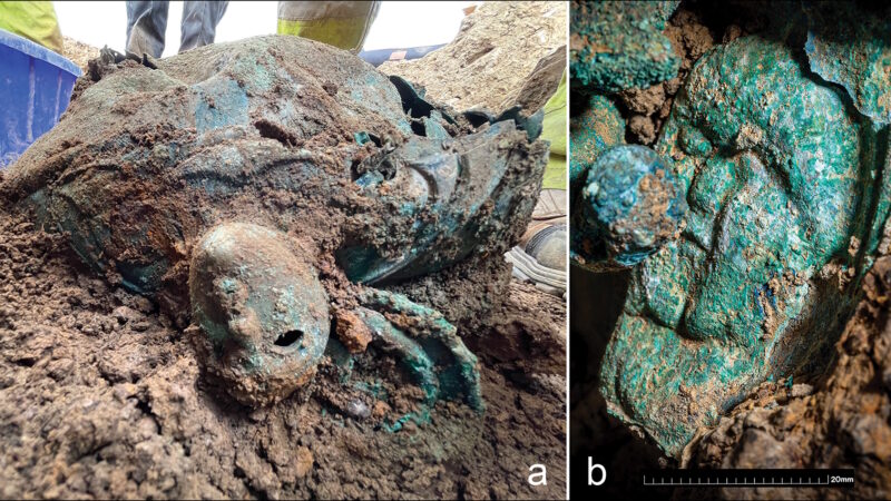Королевские похороны железного века: два огромных клада сожжённых колесниц и сосудов найдены на севере Англии