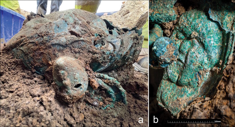 Королевские похороны железного века: два огромных клада сожжённых колесниц и сосудов найдены на севере Англии