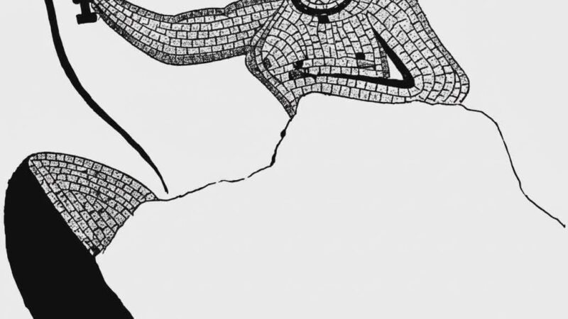 Впервые идентифицировано изображение римской женщины, сражающейся со зверем на арене