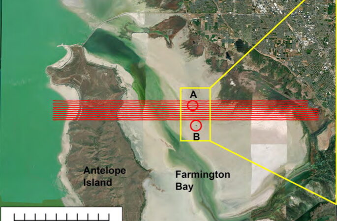 Скрытое сокровище под солёным дном: учёные нашли огромный резервуар пресной воды под Большим Солёным озером