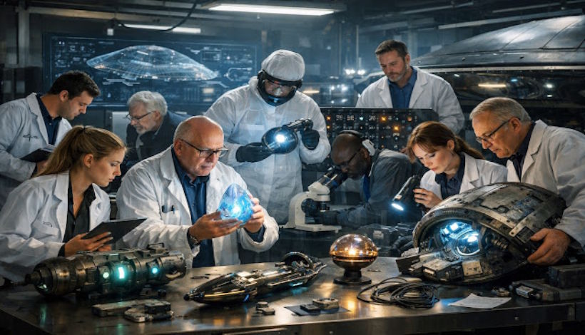 Заглушенные: за девять месяцев бесследно исчезли или погибли девять учёных и чиновников, связанных с исследованиями НЛО