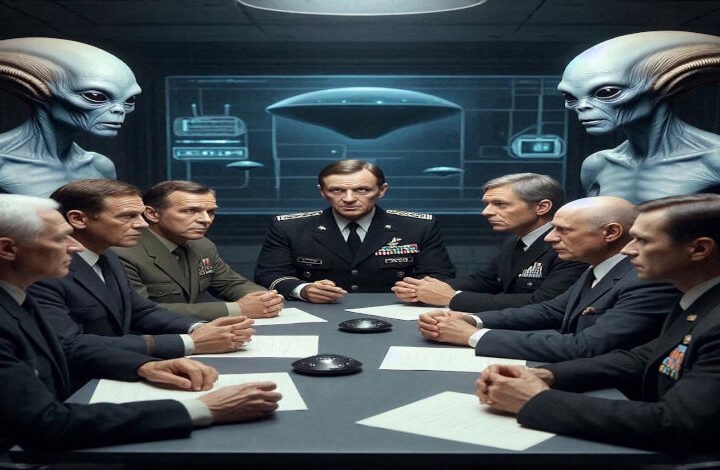 Тайные договоры: пришельцы «Высокие Белые» и военно-промышленный комплекс человечества