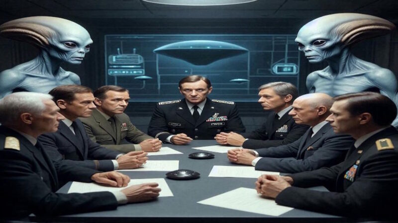 Тайные договоры: пришельцы «Высокие Белые» и военно-промышленный комплекс человечества