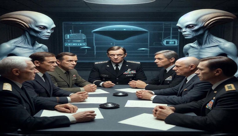 Тайные договоры: пришельцы «Высокие Белые» и военно-промышленный комплекс человечества
