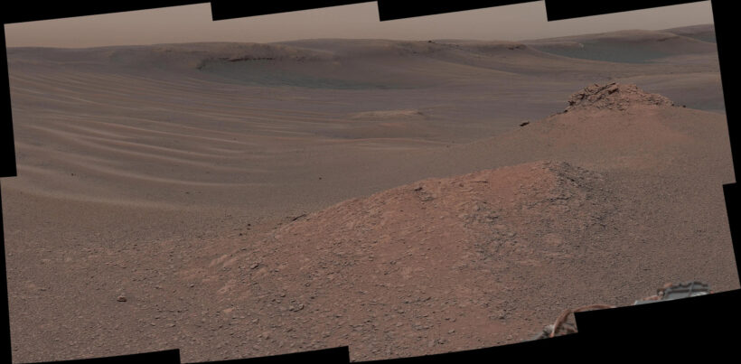 Марсианская «кладовая жизни»: Curiosity нашёл самую богатую коллекцию органических молекул, включая семь неизвестных ранее