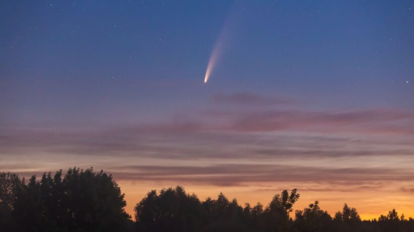 Комета C/2025 R3 (PanSTARRS) приближается к Земле: редкий шанс для наблюдателей