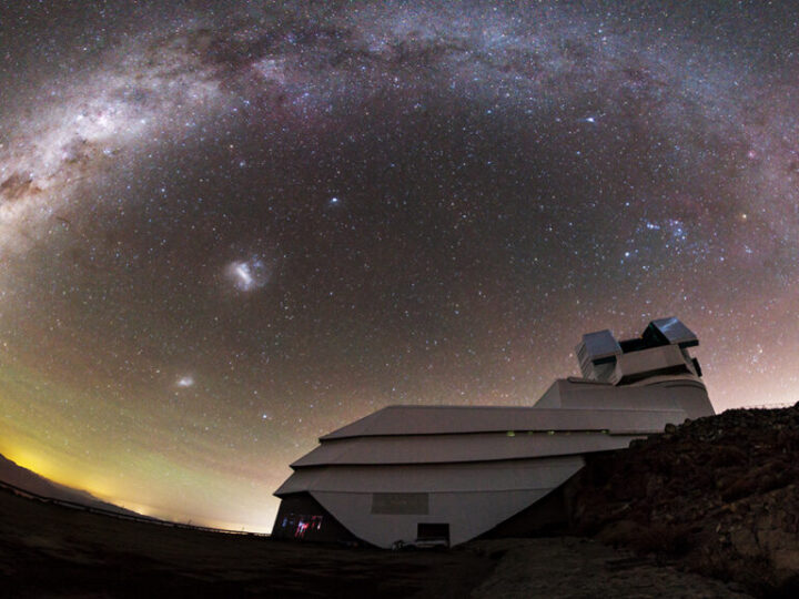Не моргая: как обсерватория Веры Рубин перепишет историю Вселенной
