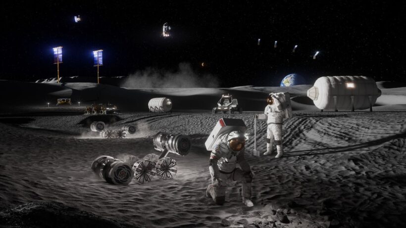 Лунный рубеж: NASA раскрывает детали первой базы человечества