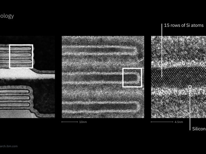 Магия в ангстремах: IBM создала транзисторы размером 0,7 нм — чип вместит 100 миллиардов штук