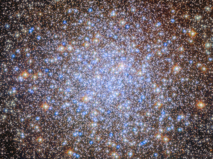 Хрустальная люстра Млечного Пути: Hubble показал древнее шаровое скопление NGC 6723