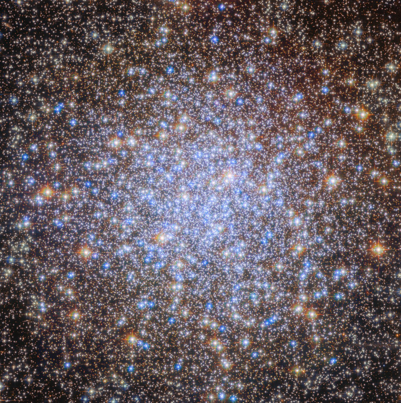 Хрустальная люстра Млечного Пути: Hubble показал древнее шаровое скопление NGC 6723