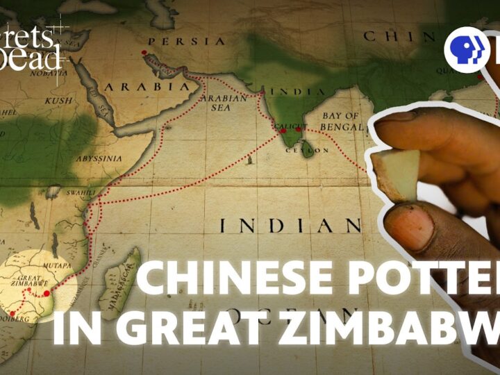 Chinese pottery discovered in Great Zimbabwe reveals medieval African empire’s vast connections spanning thousands of miles