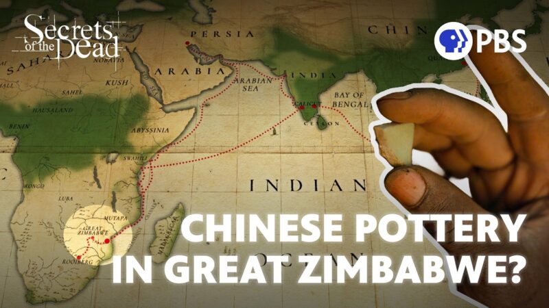 Chinese pottery discovered in Great Zimbabwe reveals medieval African empire’s vast connections spanning thousands of miles